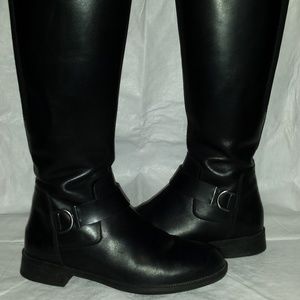Clarks Leather Riding boots 5.5